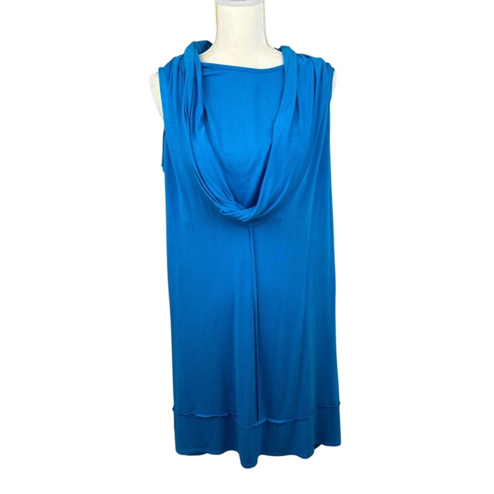 MSK sleeveless dress, size XL, cowl/drape, casual, business, vacation, summer